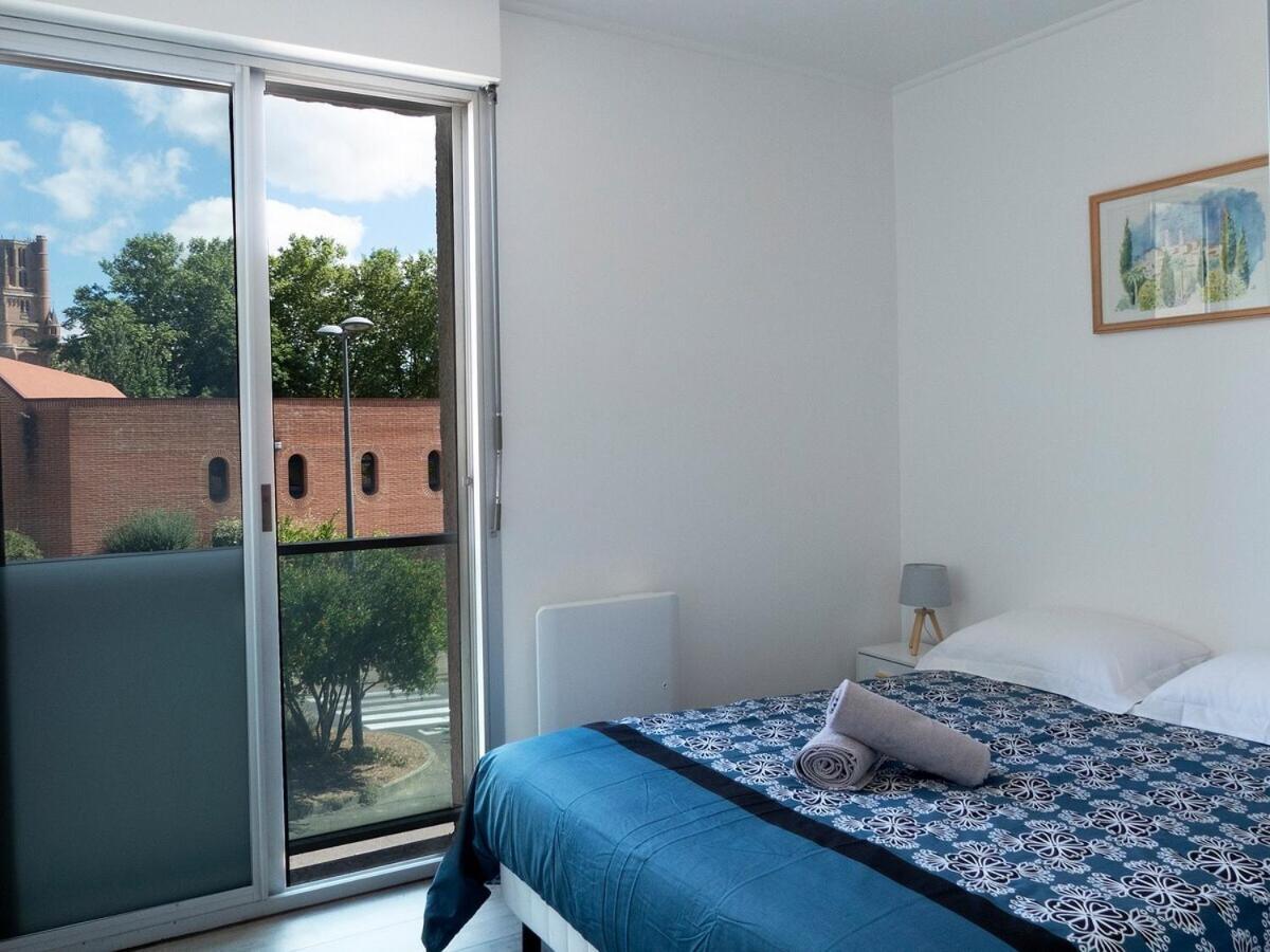 Apartmán Aux Baies D'Alby - Parking Albi Exteriér fotografie