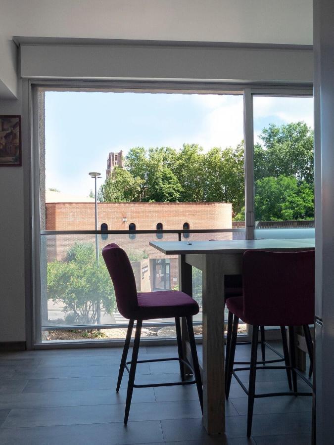 Apartmán Aux Baies D'Alby - Parking Albi Exteriér fotografie